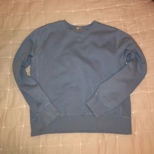 Baby Blue Champion Crewneck Sweatshirt
